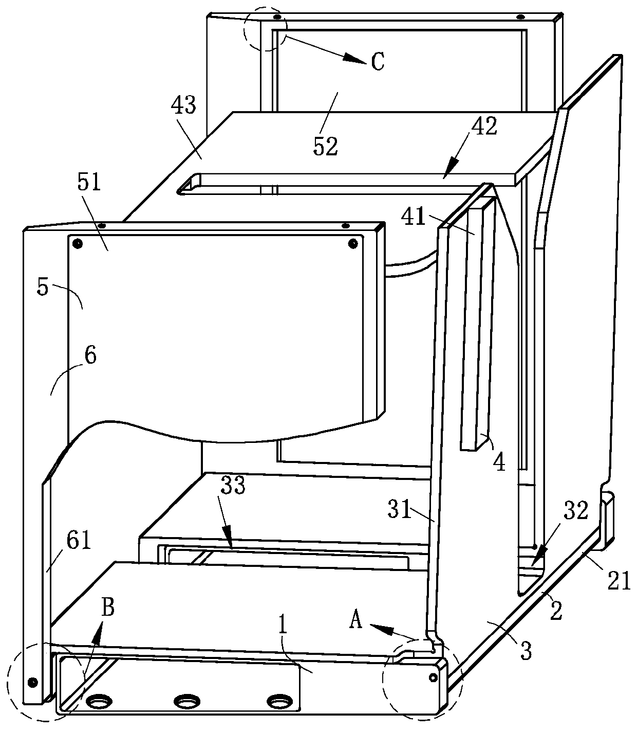 Environmentally-friendly carton production device