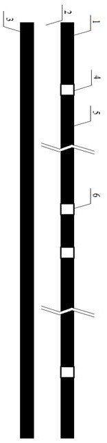 Method for arranging and supporting roadways of upper and lower coal seams at extremely close distances