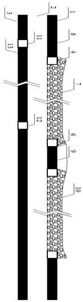 Method for arranging and supporting roadways of upper and lower coal seams at extremely close distances