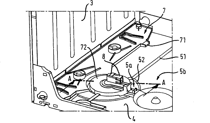 Household appliances with leak collecting devices