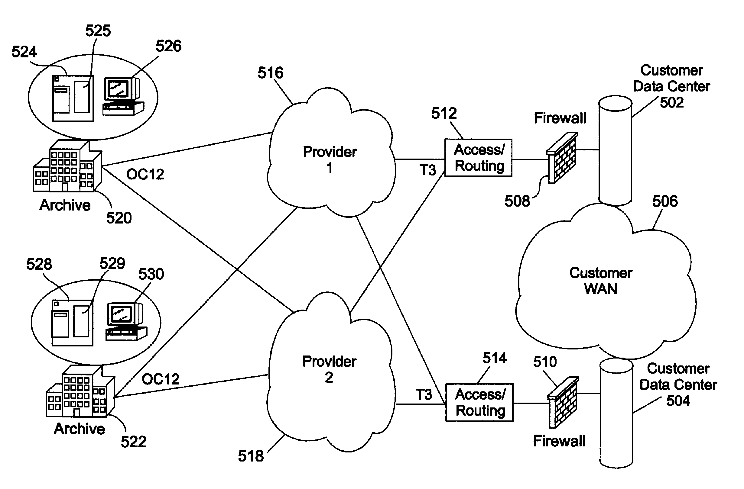 Centralized check image storage system