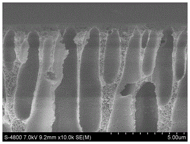 Preparation method of composite membrane containing oxidized graphene