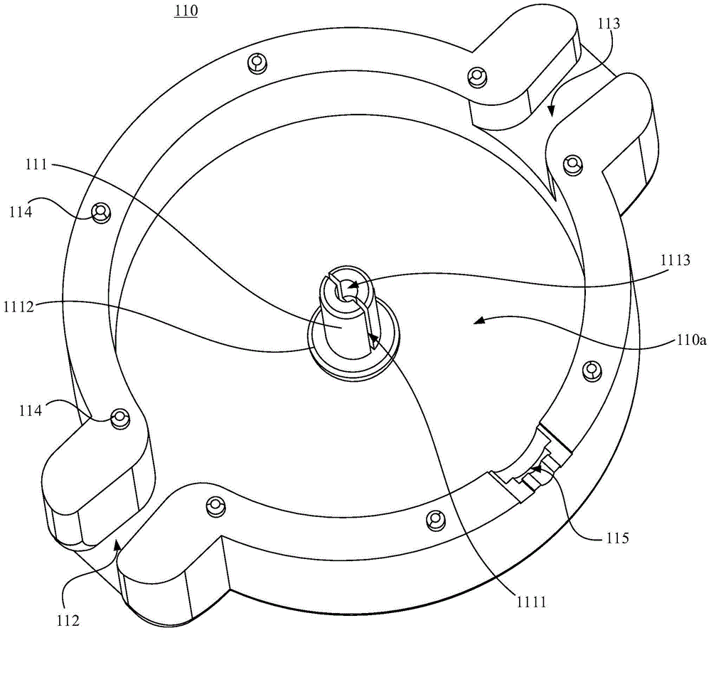 Charger and wire coiling structure capable of locking unlocking