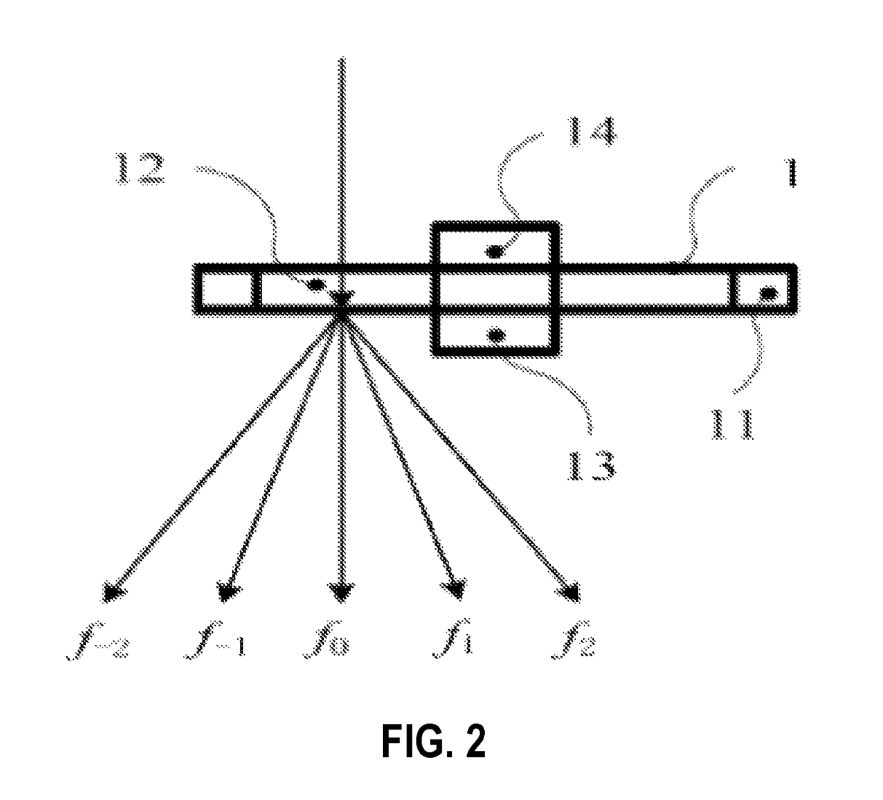 Optical grating phase modulator for laser interference photoetching system