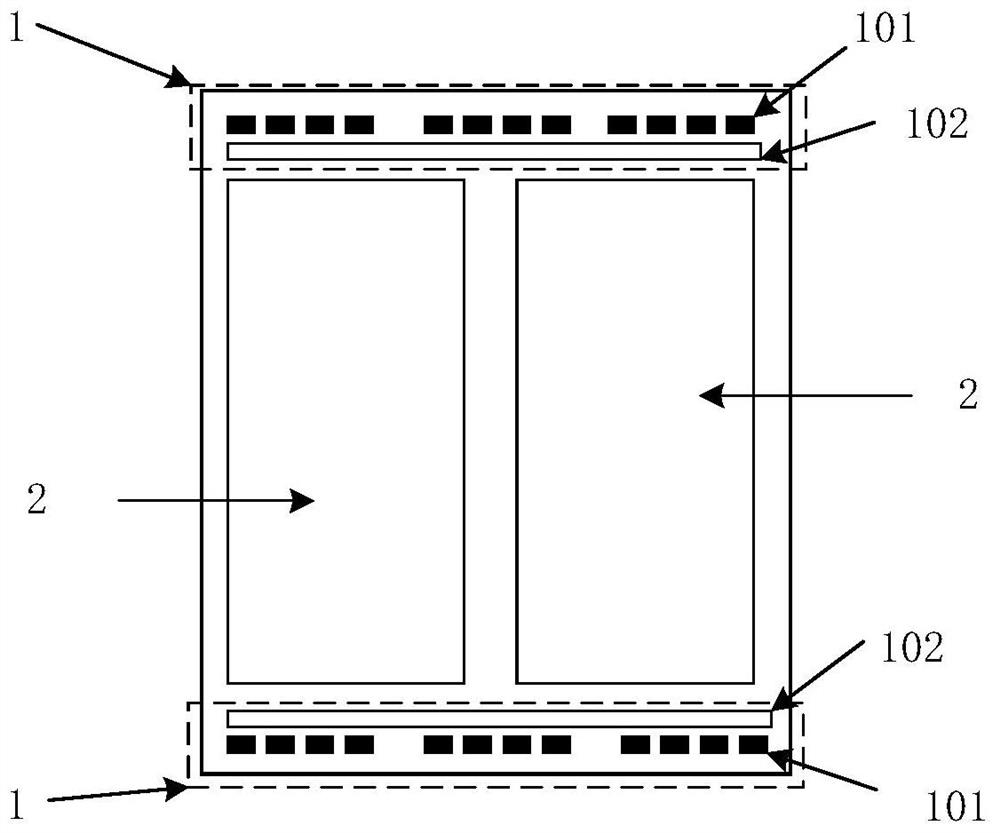 Display assembly and display panel