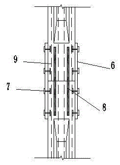 Method of Improving Mechanical Performance of Integral Abutment Support Pile Using H-type Concrete Pile