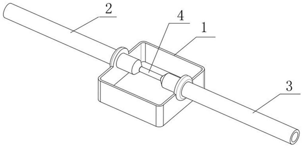 Algae cell counting detection system and detection method thereof