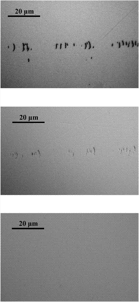 Surface treatment method for increasing fused silica element threshold value through wet etching-dry etching combination