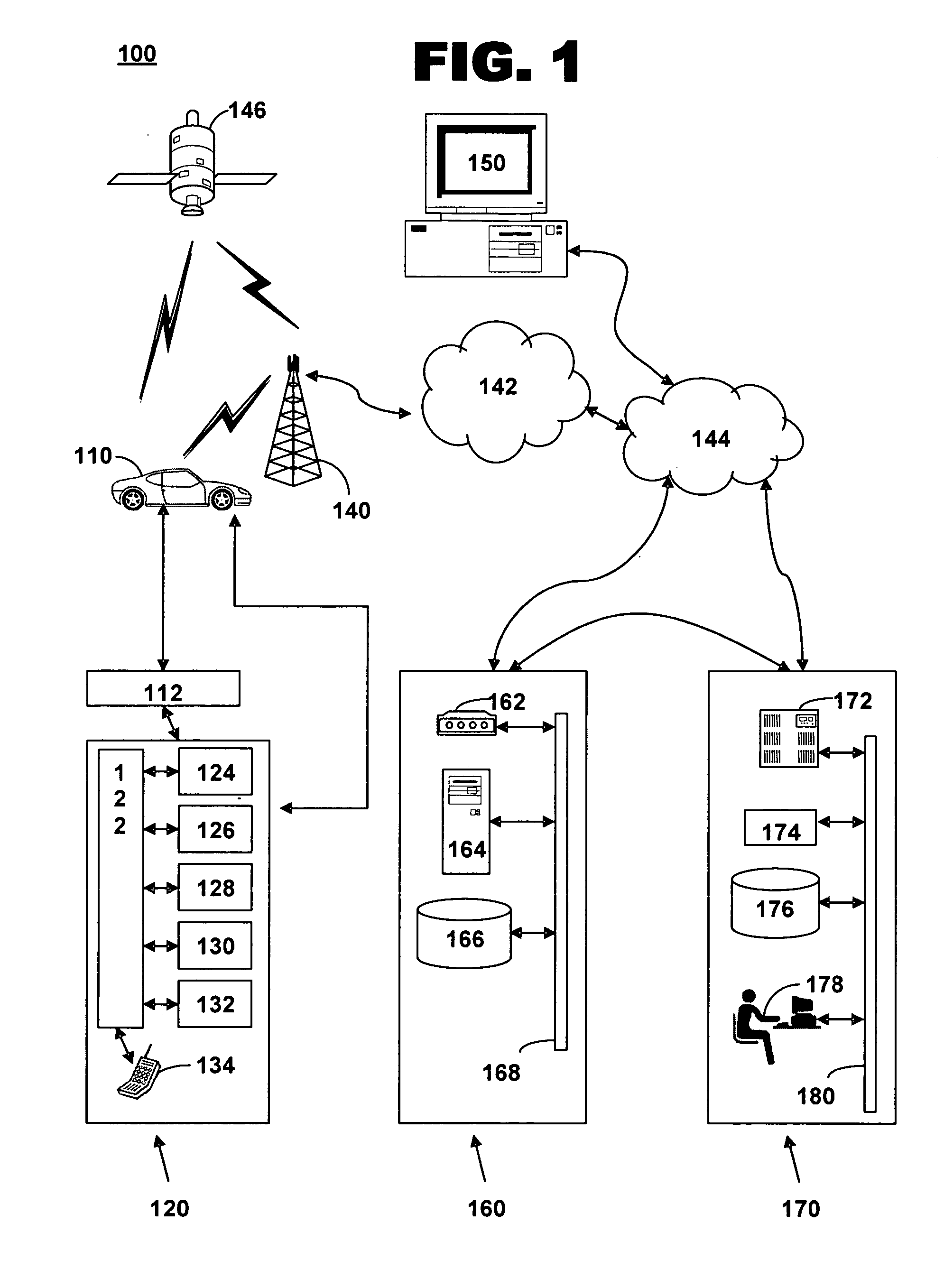 System and method for data correlation within a telematics communication system