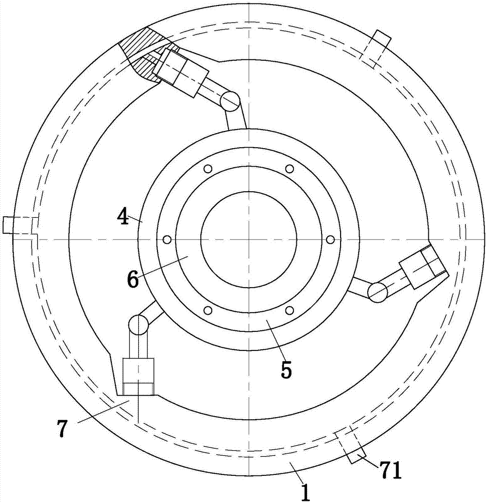 Portable fast detector for detecting bonding stress of steel bar