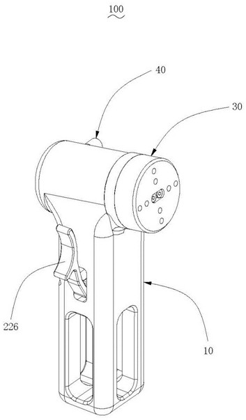 Rotary handle device