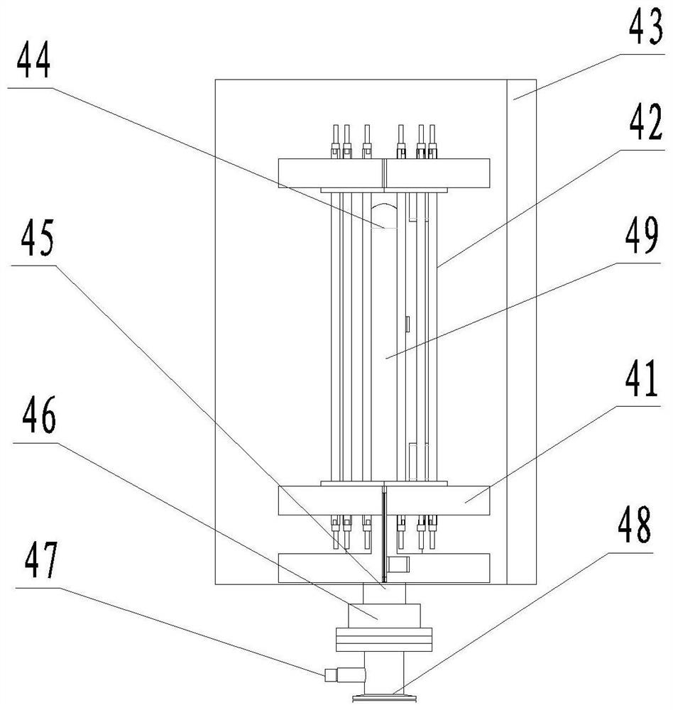 Atmosphere-controllable heat treatment equipment