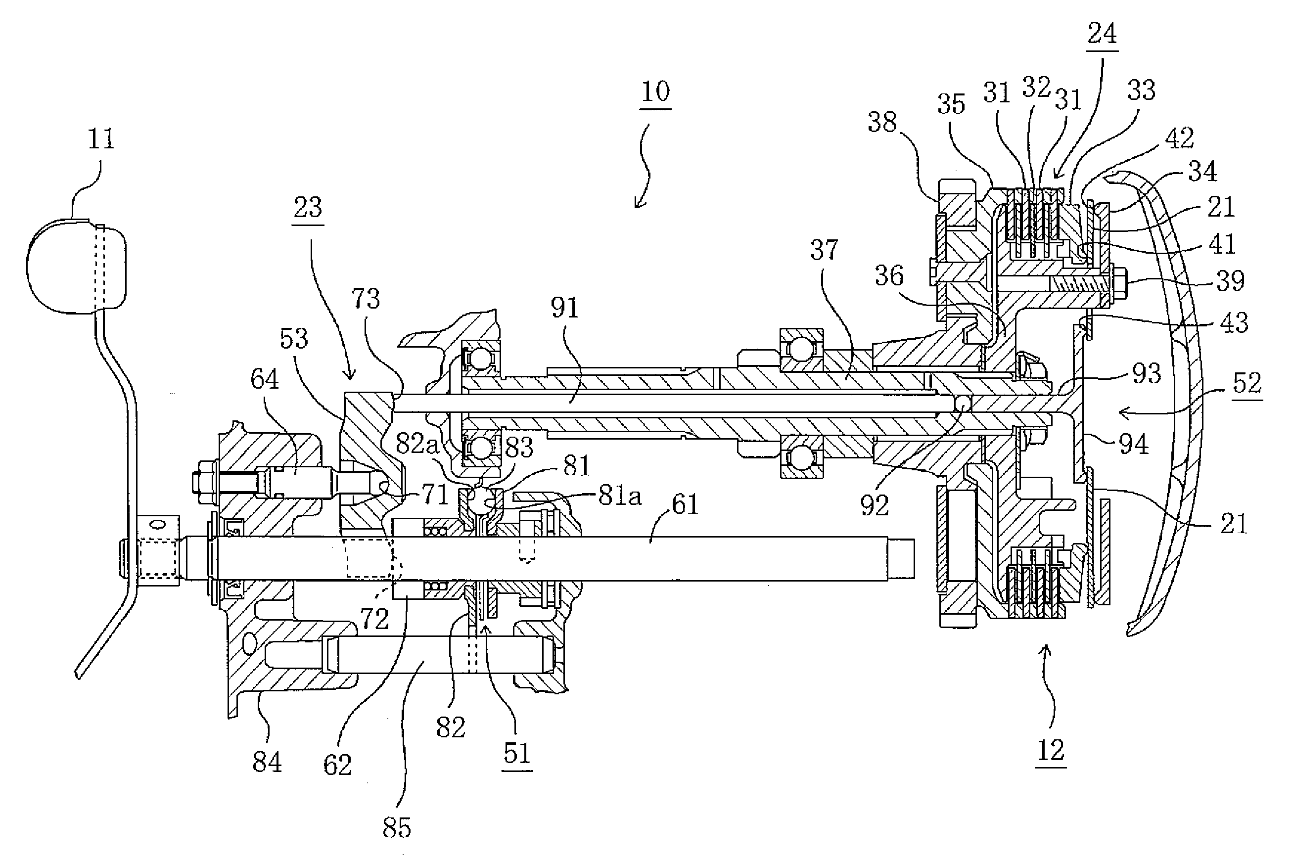 Automatic Clutch Mechanism, Automatic Clutch Mechanism for Straddle-Type Vehicle, and Straddle-Type Vehicle
