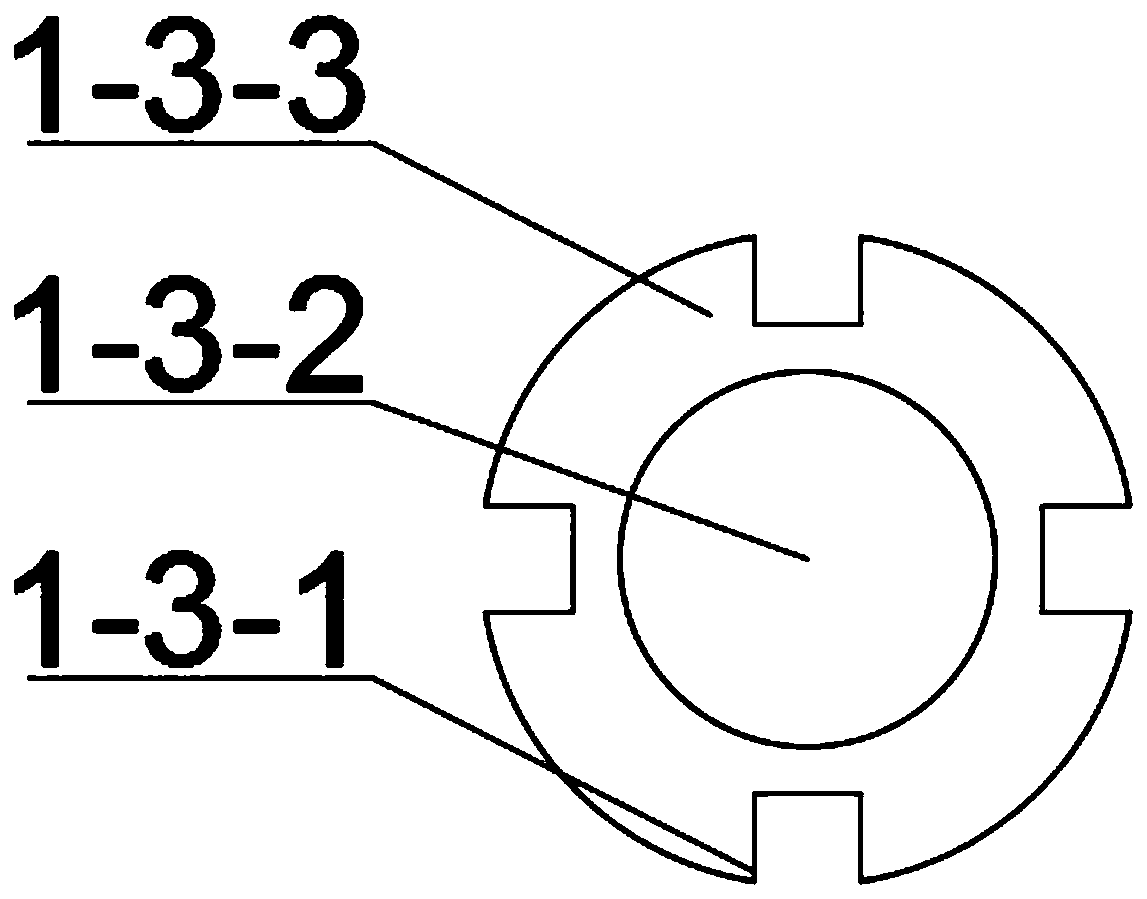 Stirring device for dyes applied to textile threads