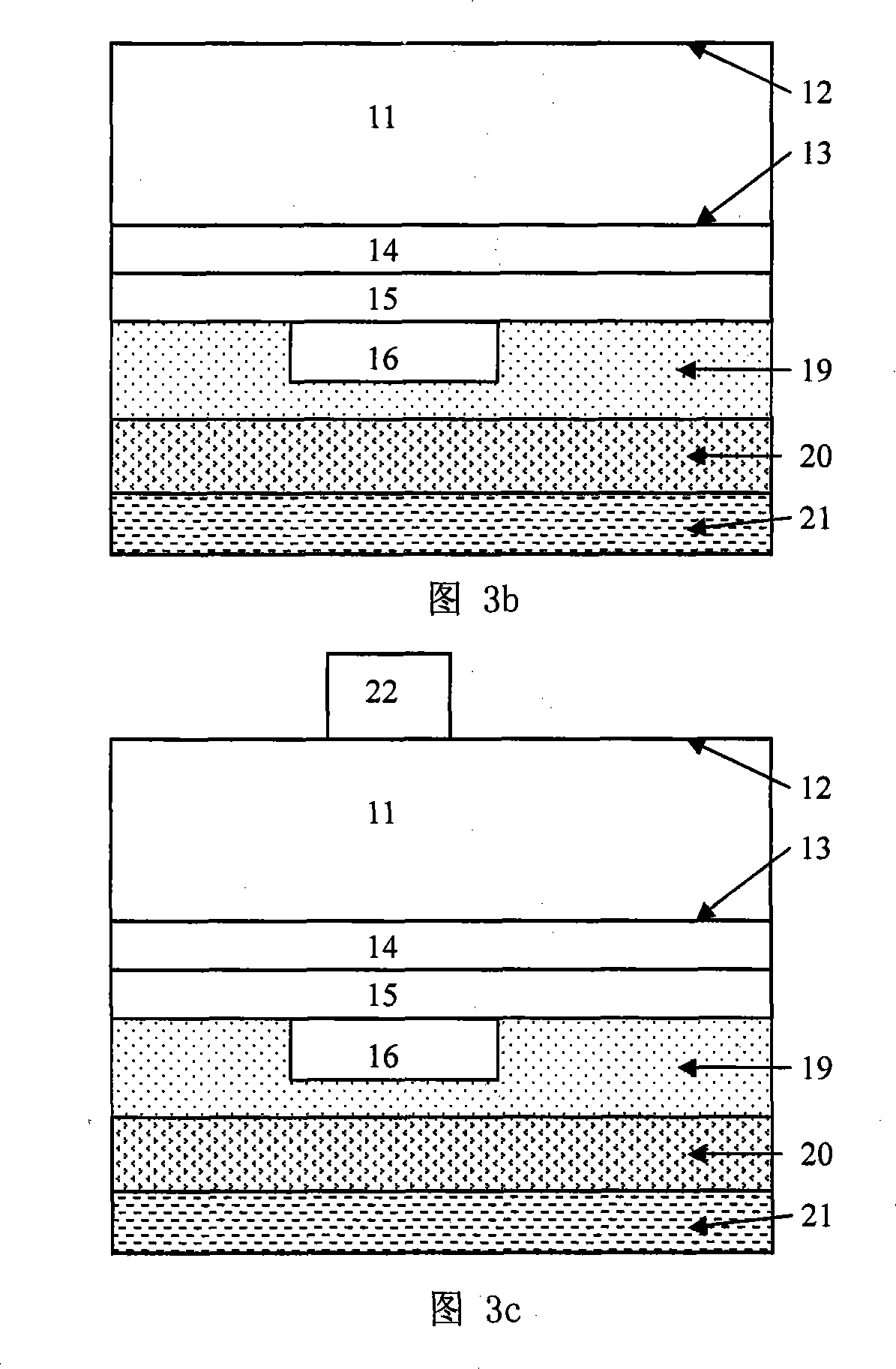 Method for forming grounding via hole between gallium nitride device and circuit
