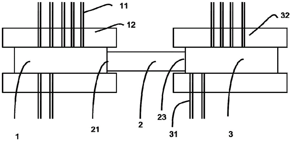 Composite reaction chamber extension device used for growing electronic device and growing method