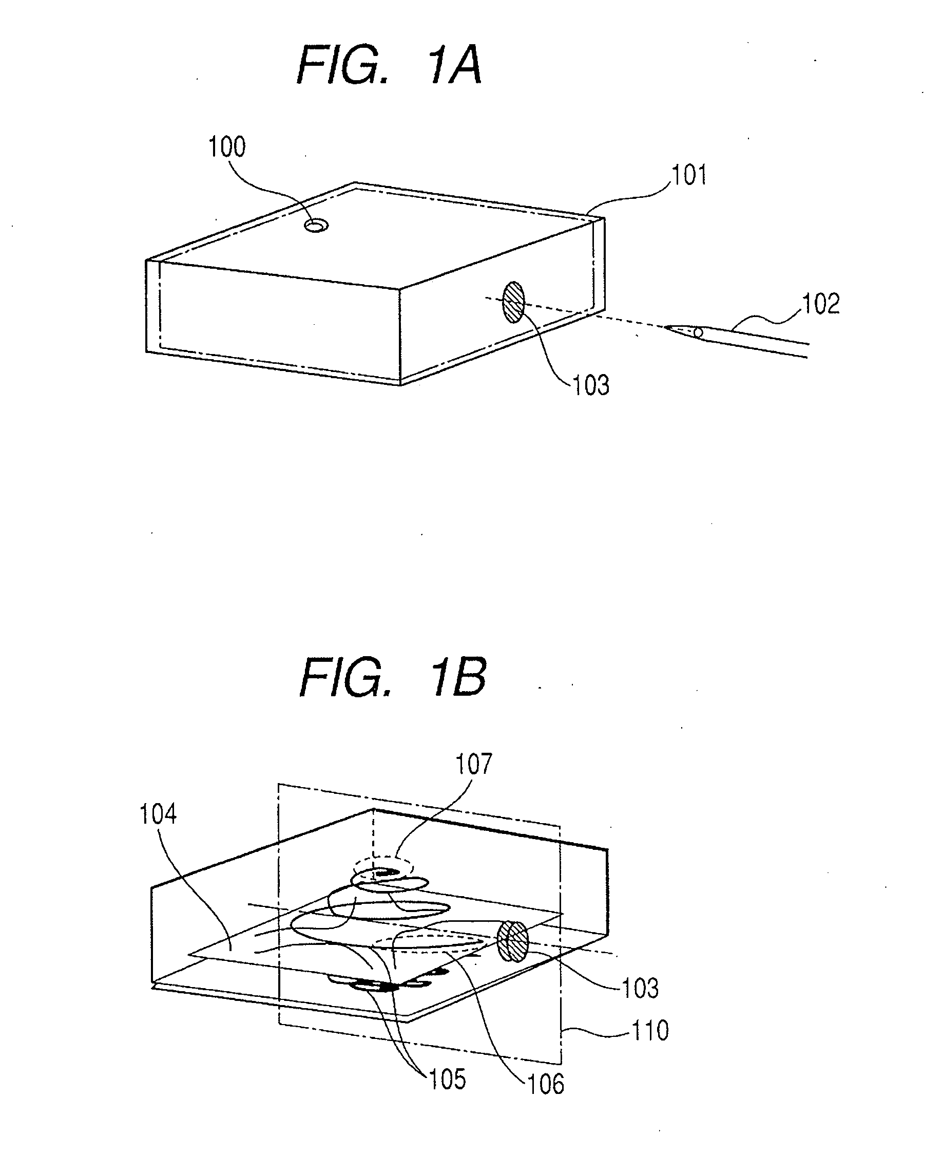 Ink tank for ink jet recording device