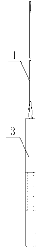 Method and device for selecting magnetic levitation driven needle