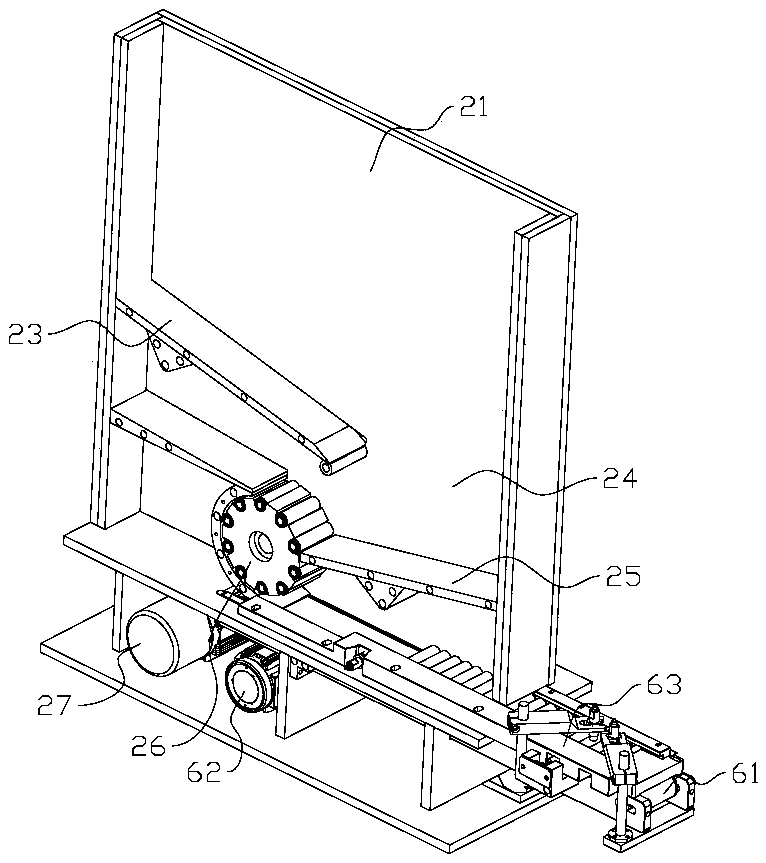 Automatic sorting device of cylindrical lithium batteries