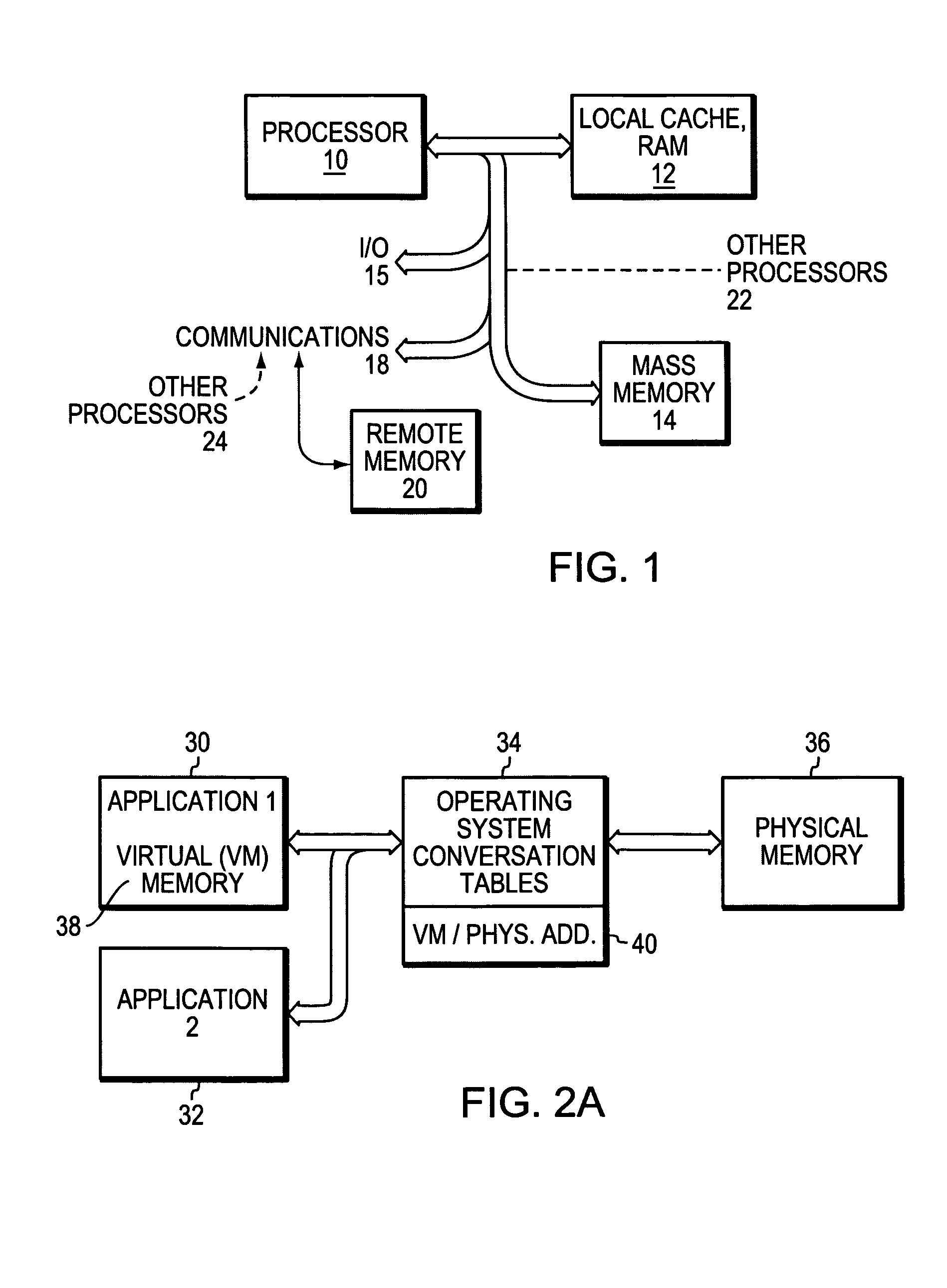 Method and apparatus for determining if stored memory range overlaps key memory ranges where the memory address space is organized in a tree form and partition elements for storing key memory ranges