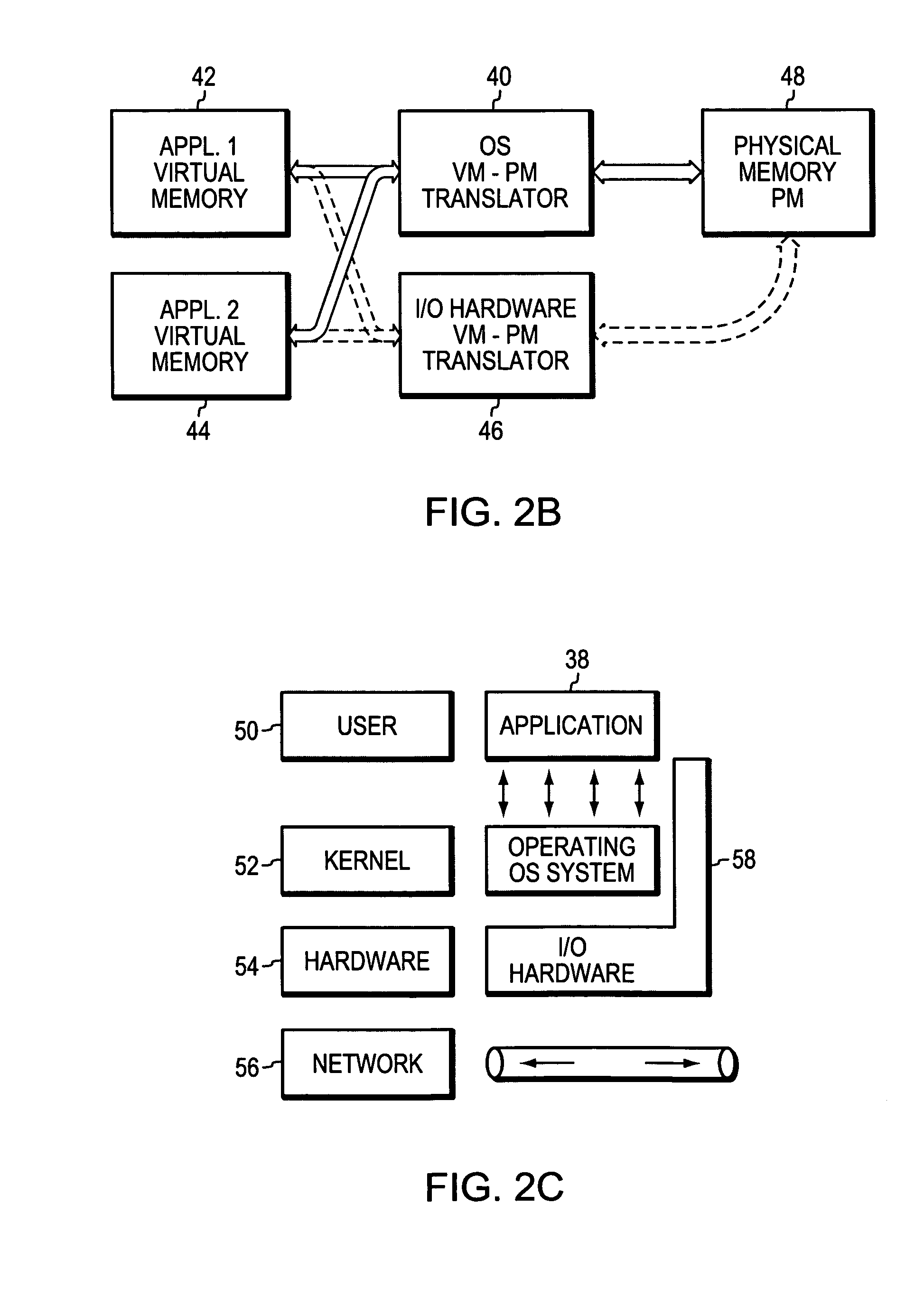 Method and apparatus for determining if stored memory range overlaps key memory ranges where the memory address space is organized in a tree form and partition elements for storing key memory ranges