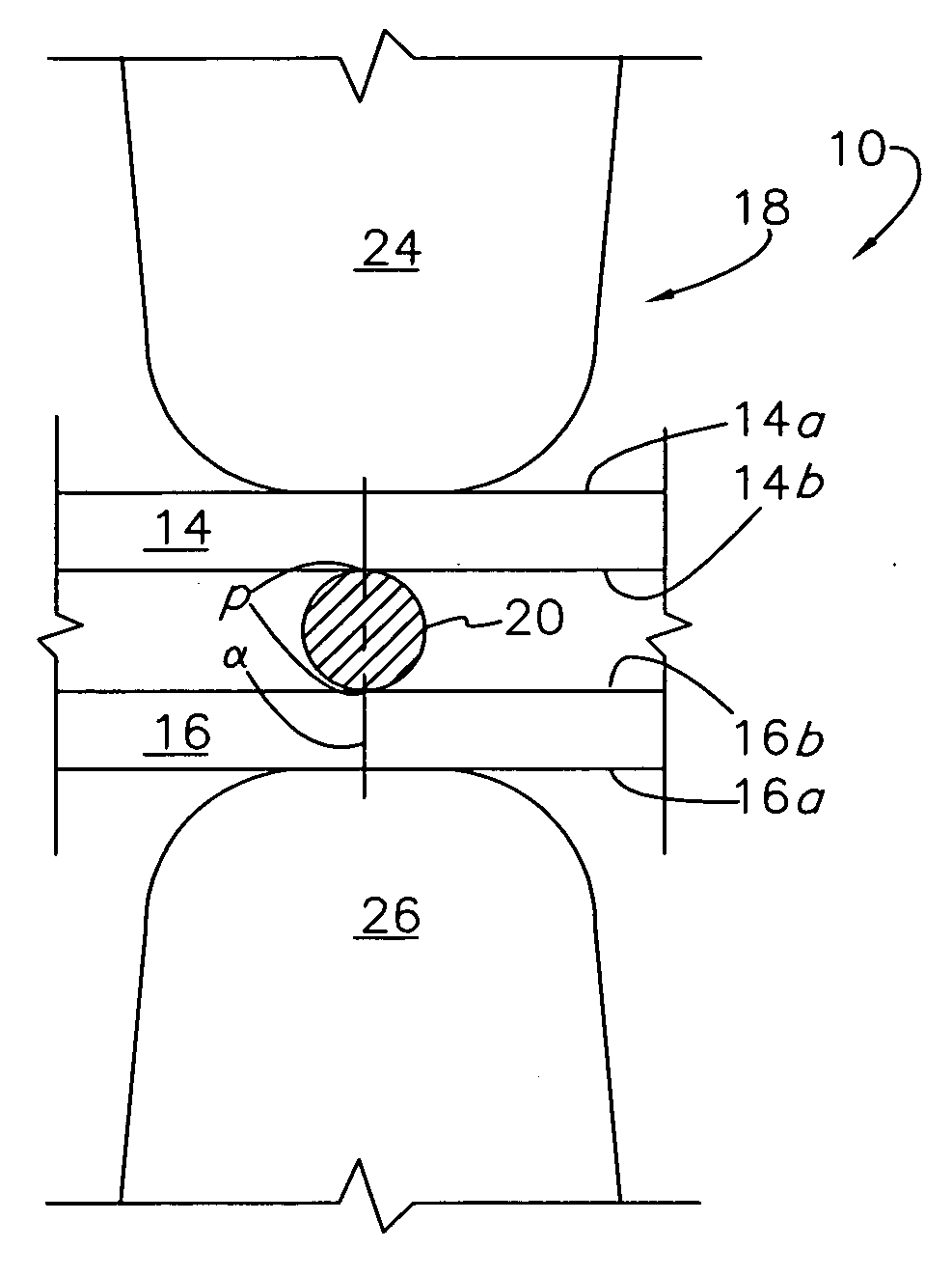 System for and Method of Producing Invisible Projection Welds