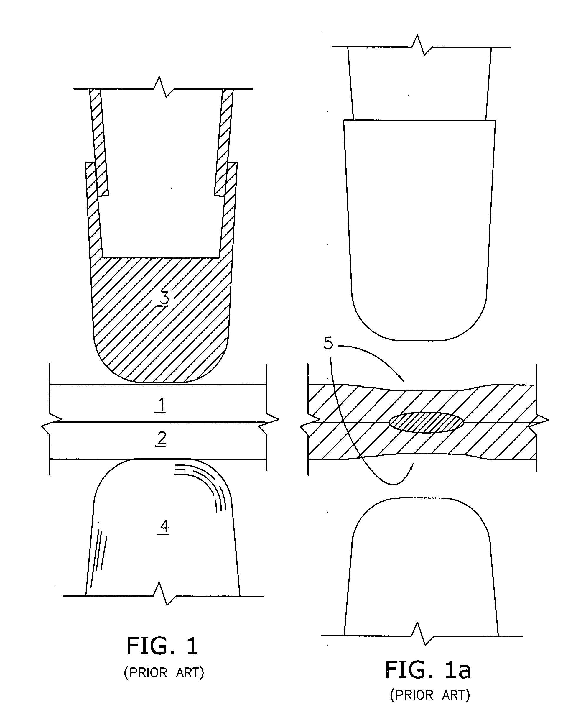 System for and Method of Producing Invisible Projection Welds