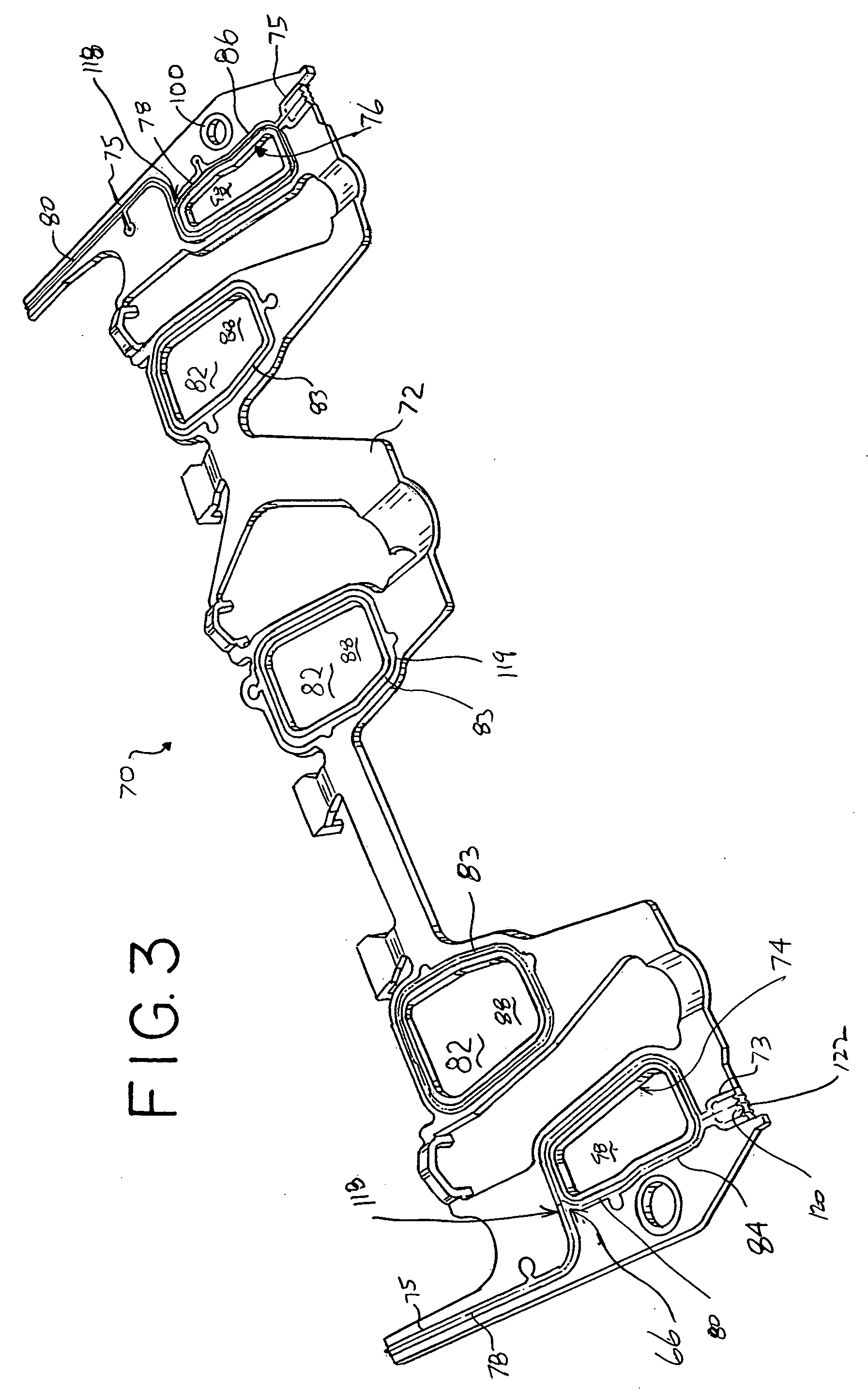 Gasket assembly and method