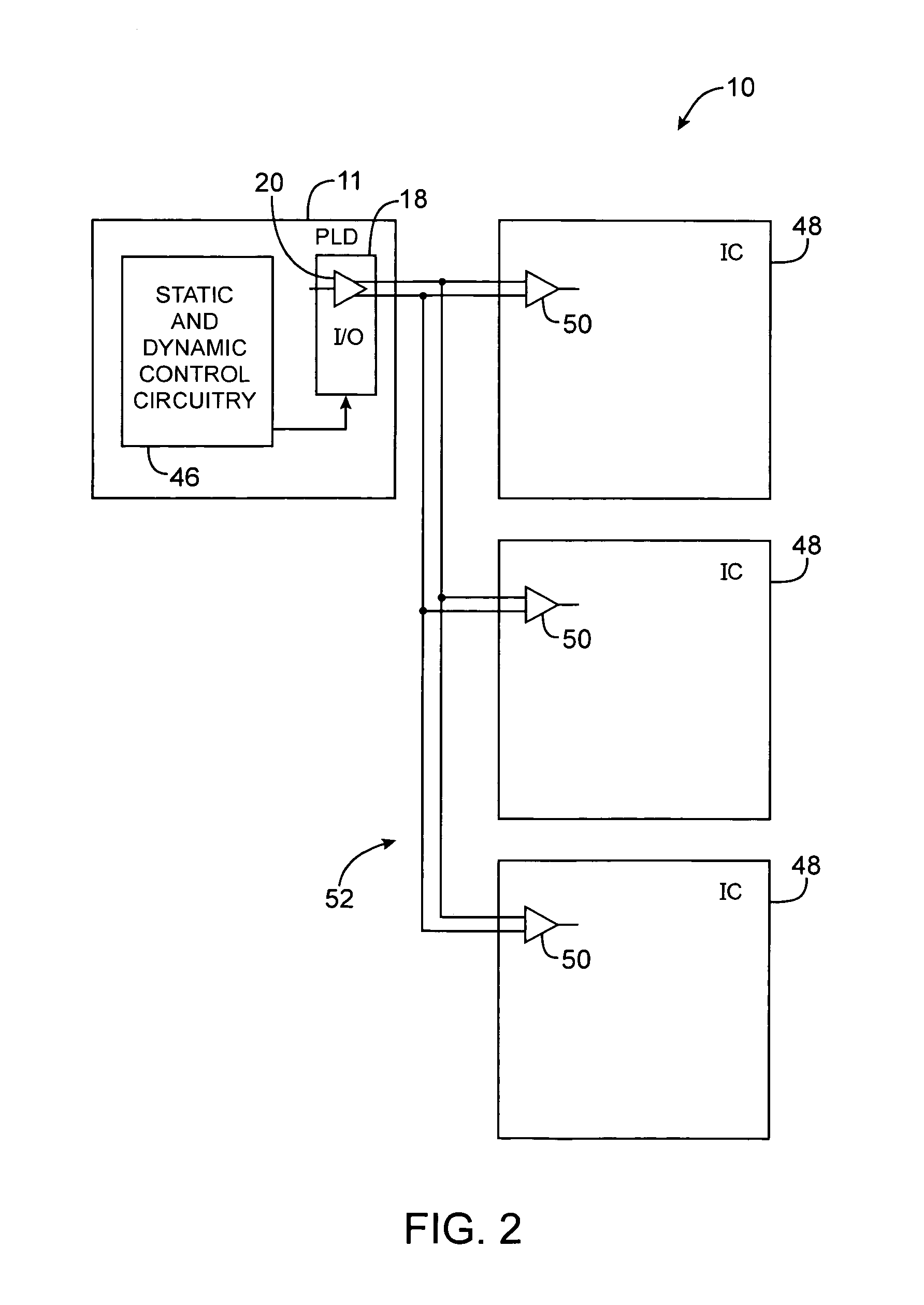 Adjustable differential input and output drivers