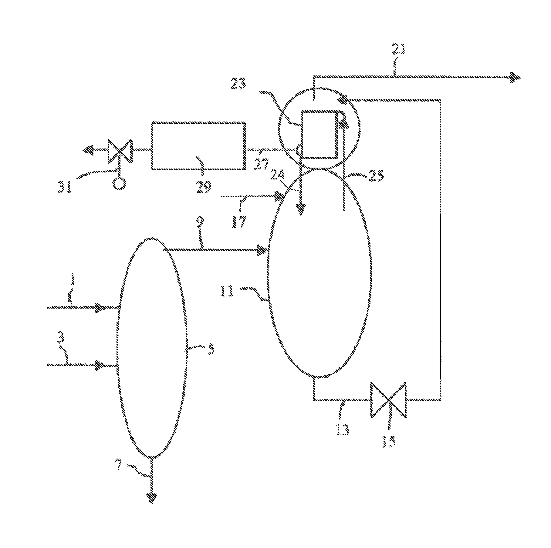 Method and apparatus for producing carbon monoxide by cryogenic distillation using a distillation column system supplied with a mixture of which the main components are at least hydrogen and carbon monoxide
