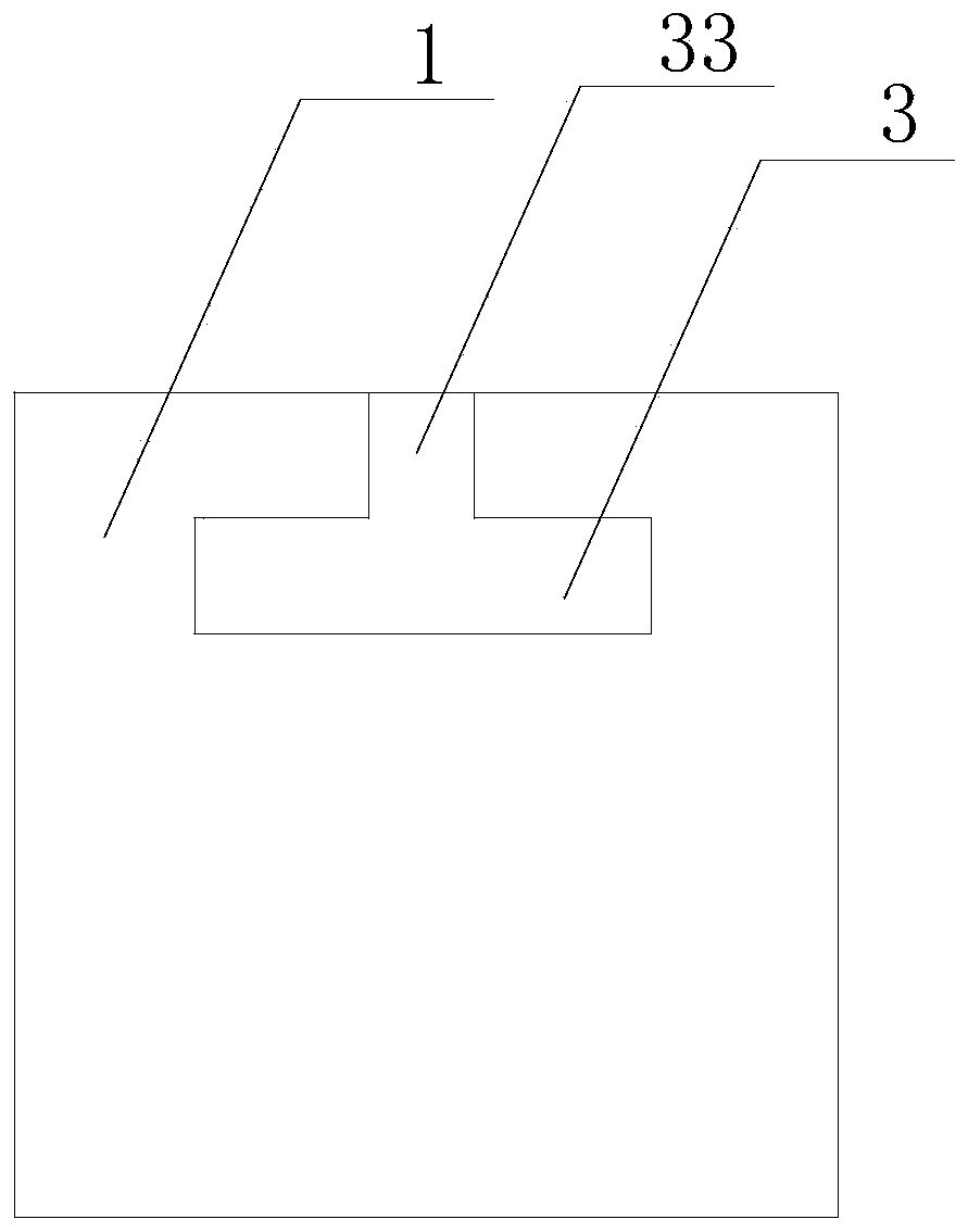 Foundation pile detecting device