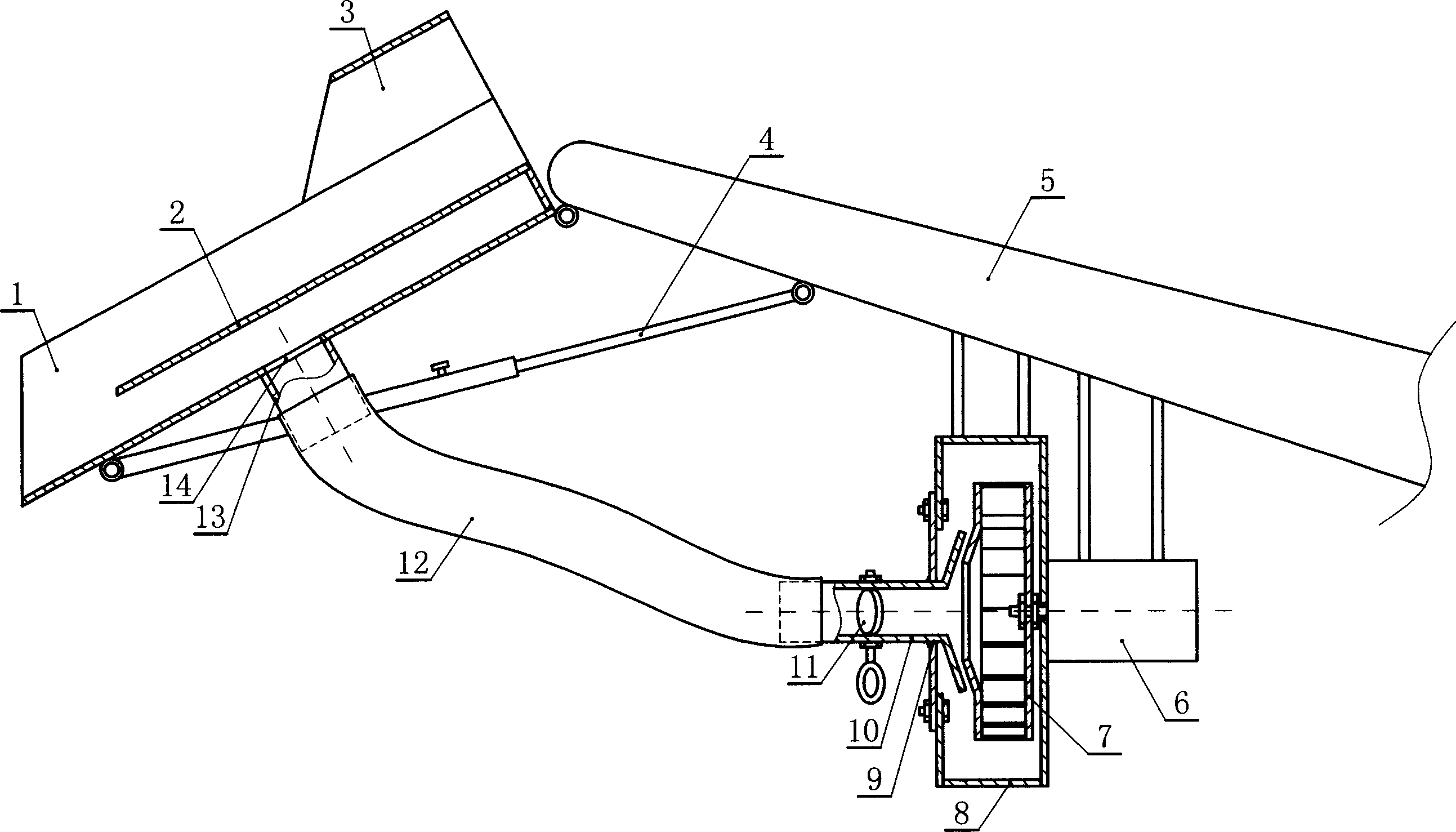 Grain transporter