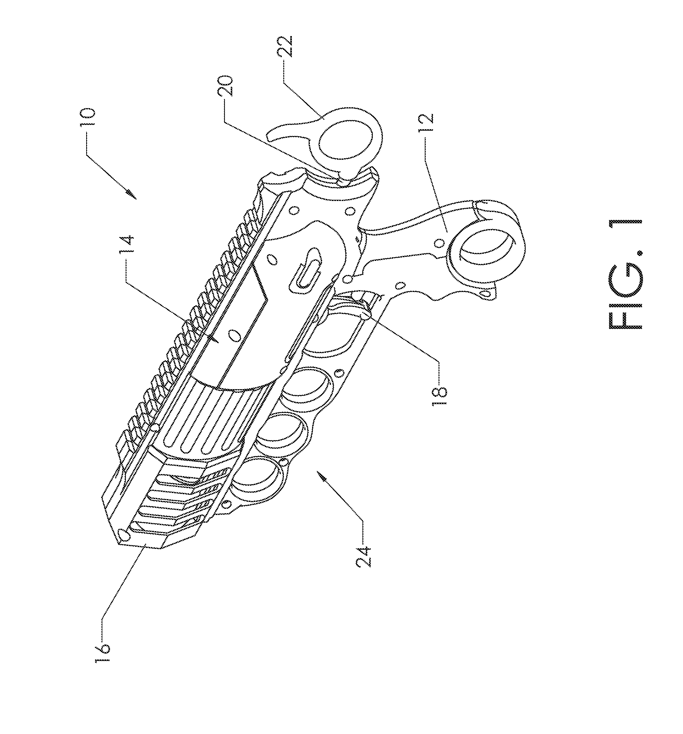 Orb Launching Device