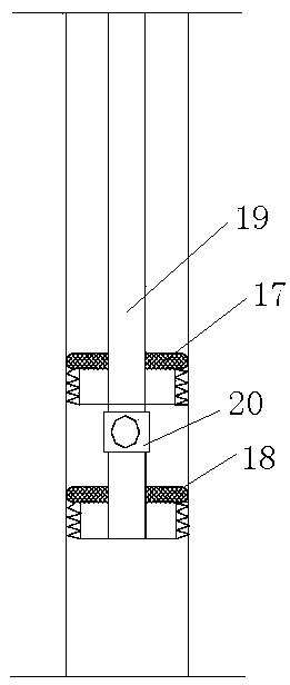 High-temperature identifying agent sealing examination device