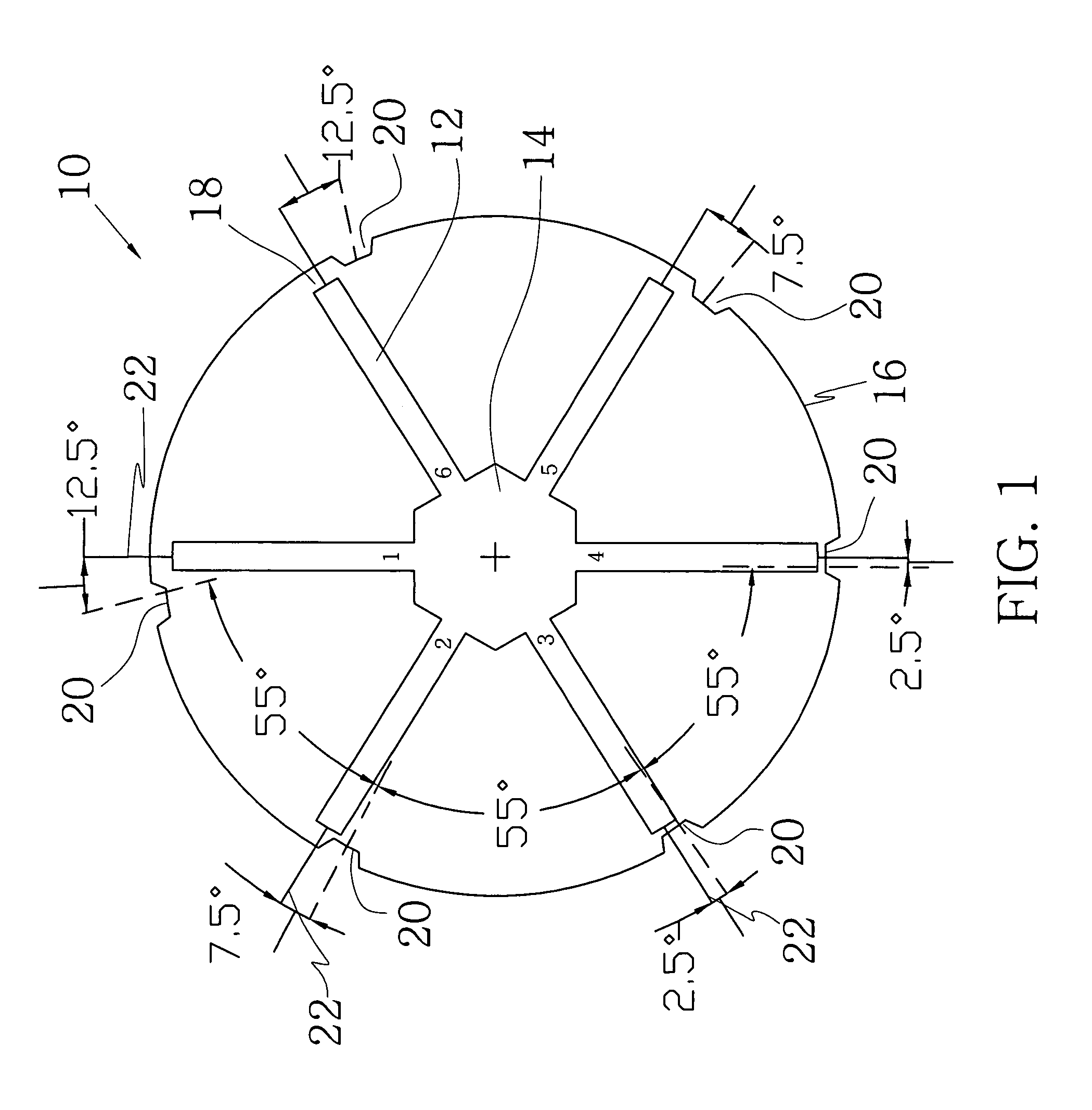 Rotor assembly and stator assembly for an electrical machine