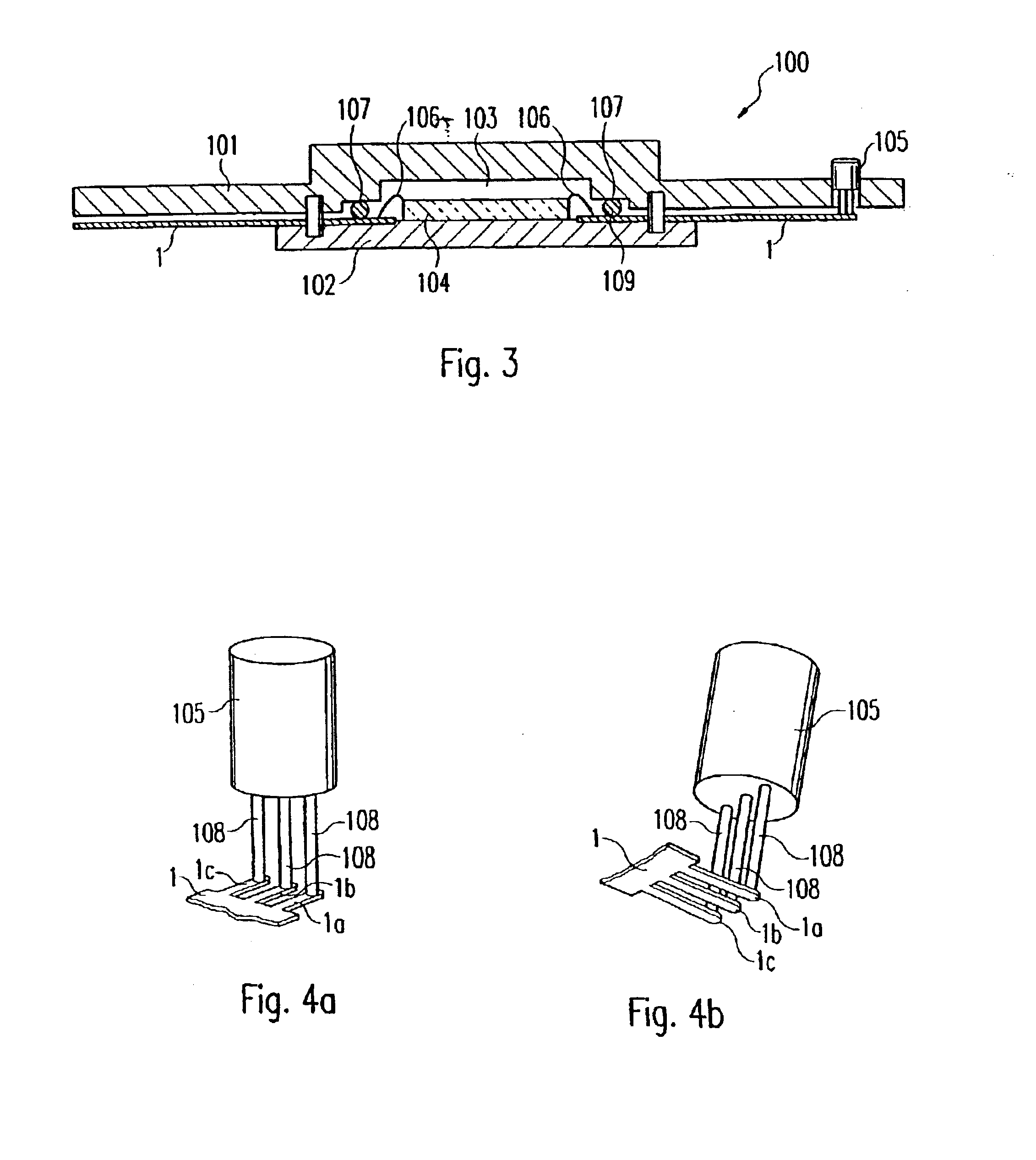 Method of laser welding a flexible circuit board with a metal contact