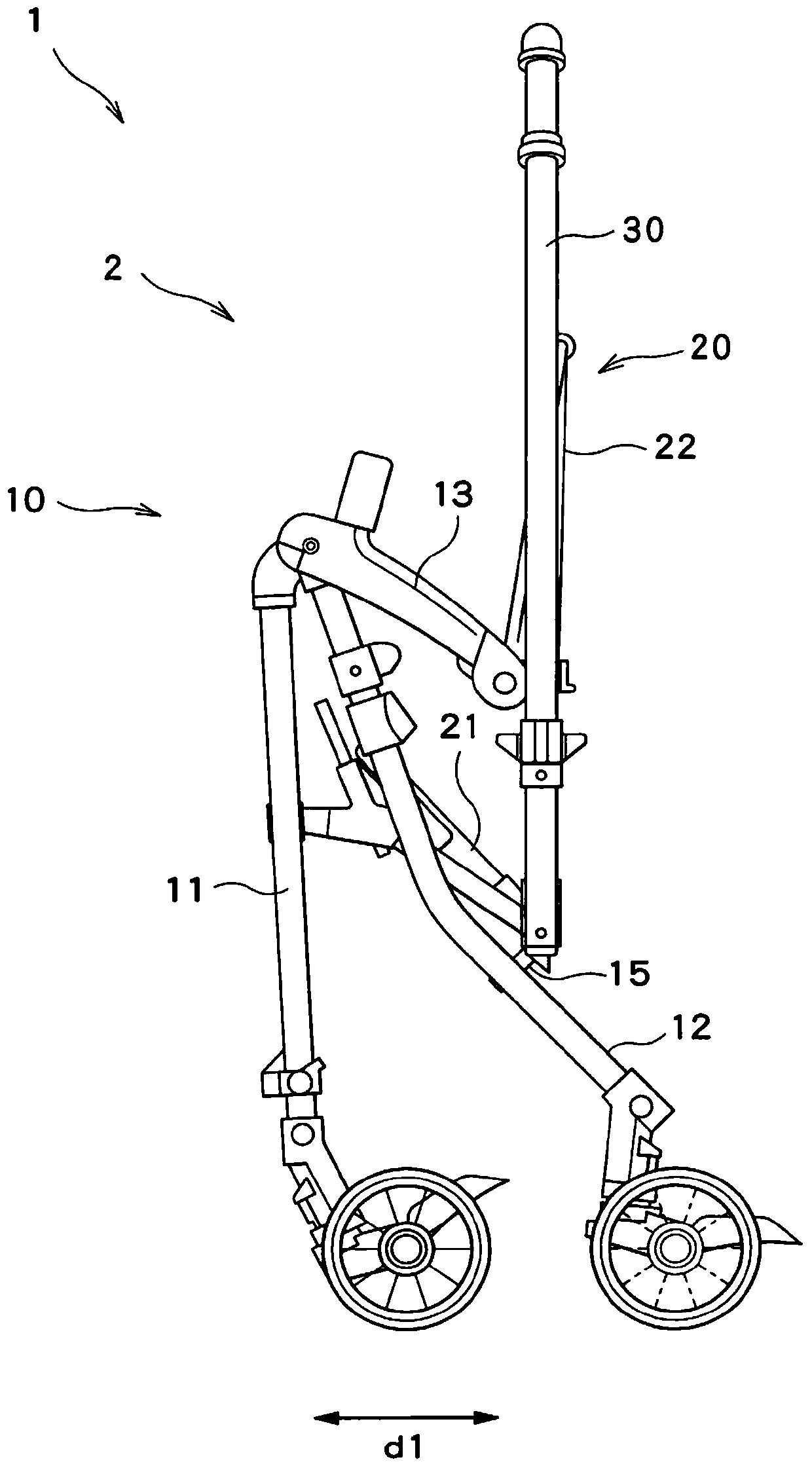 Seats for strollers, strollers and seat restraints