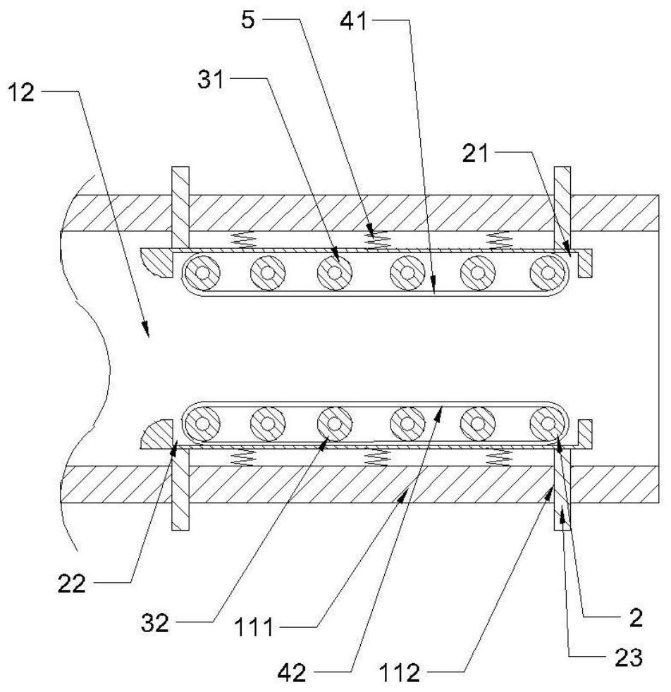 Aluminum foil sealing machine