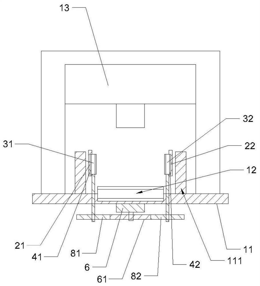 Aluminum foil sealing machine