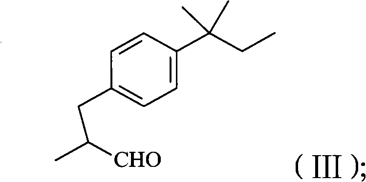 Method for preparing amorolfine hydrochloride