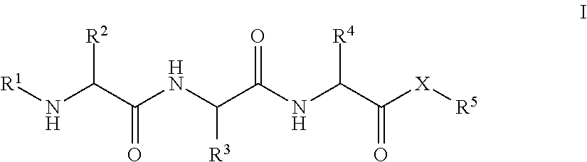 Tripeptides and derivatives thereof for cosmetic application in order to improve skin structure