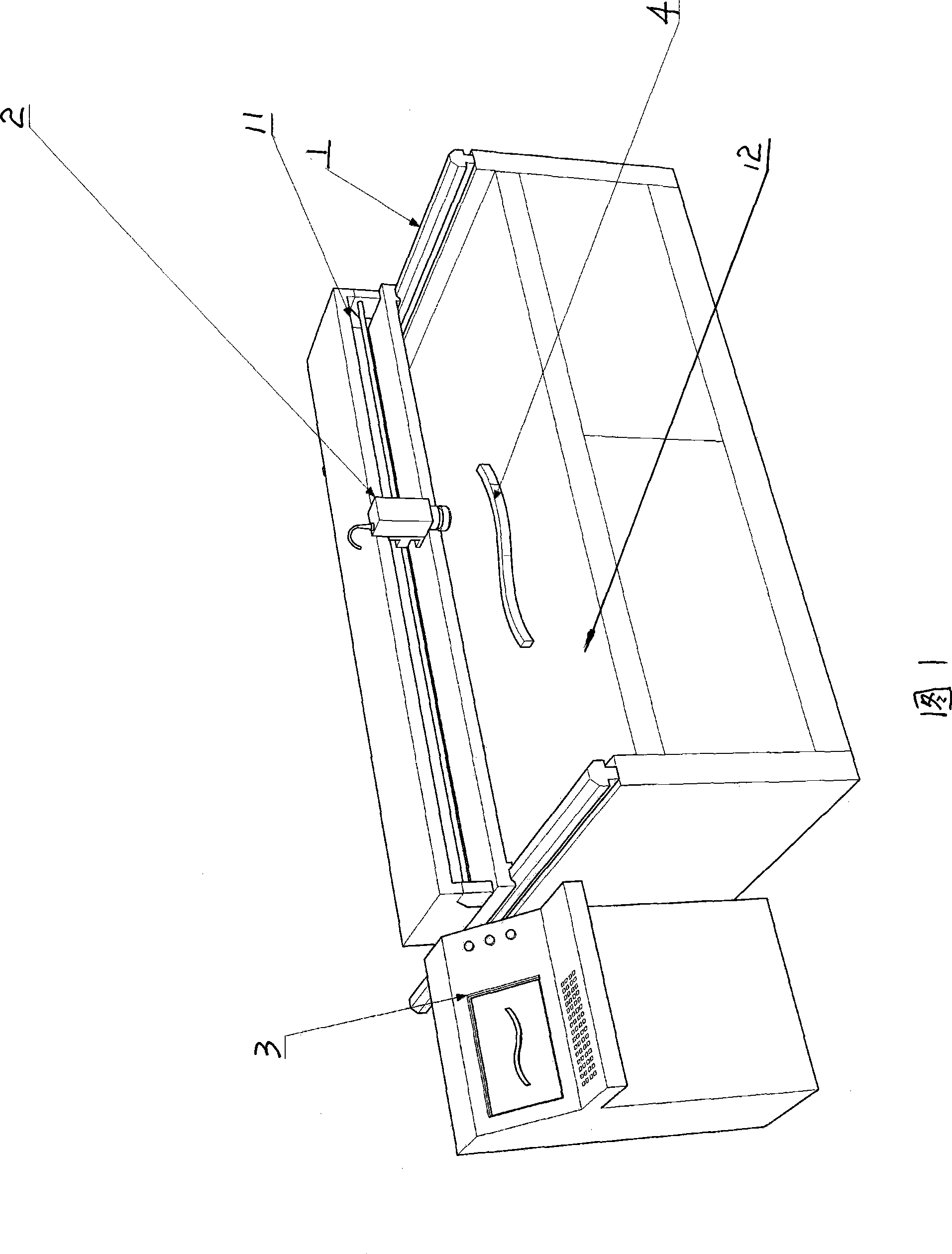 Datamation mapping method applying to flat pattern workpieces