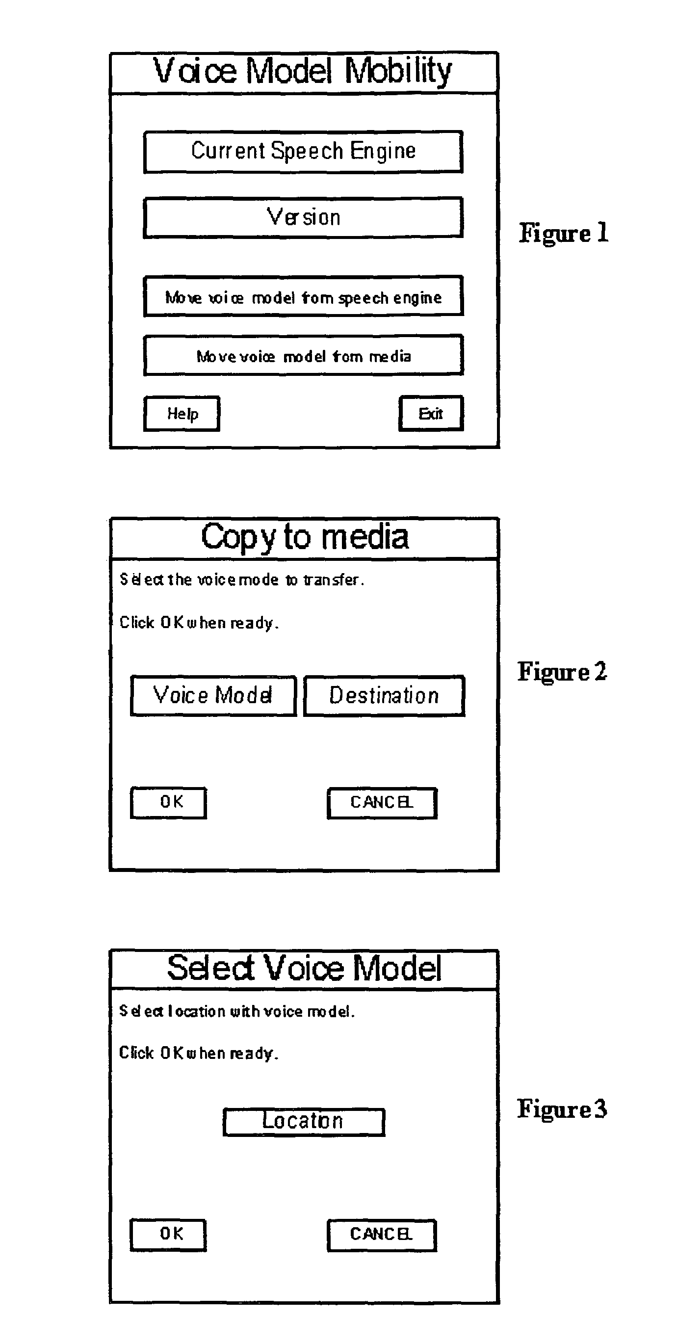 System for transferring personalize matter from one computer to another