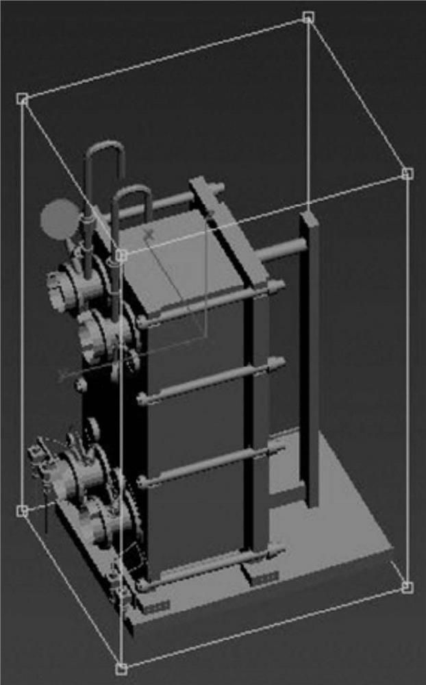 Marine engine room pipeline arrangement method based on improved ant colony algorithm