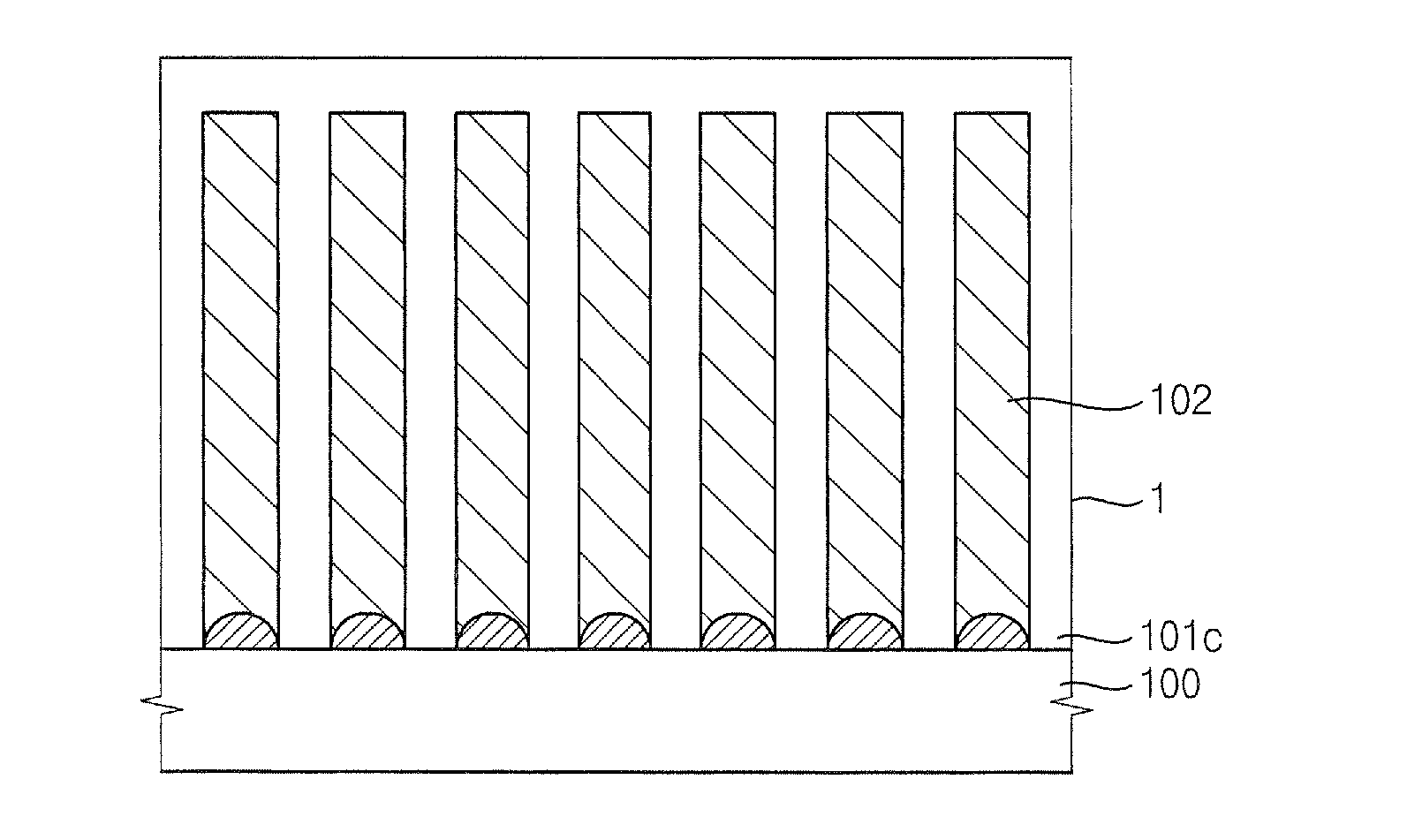 Method of forming a carbon nano-tube