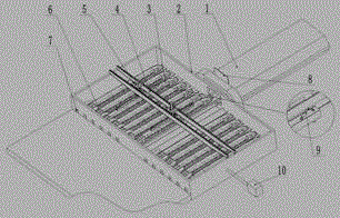 Lifting type station for vacuum environment