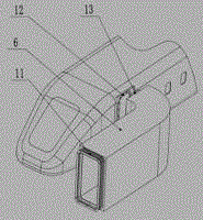 Lifting type station for vacuum environment