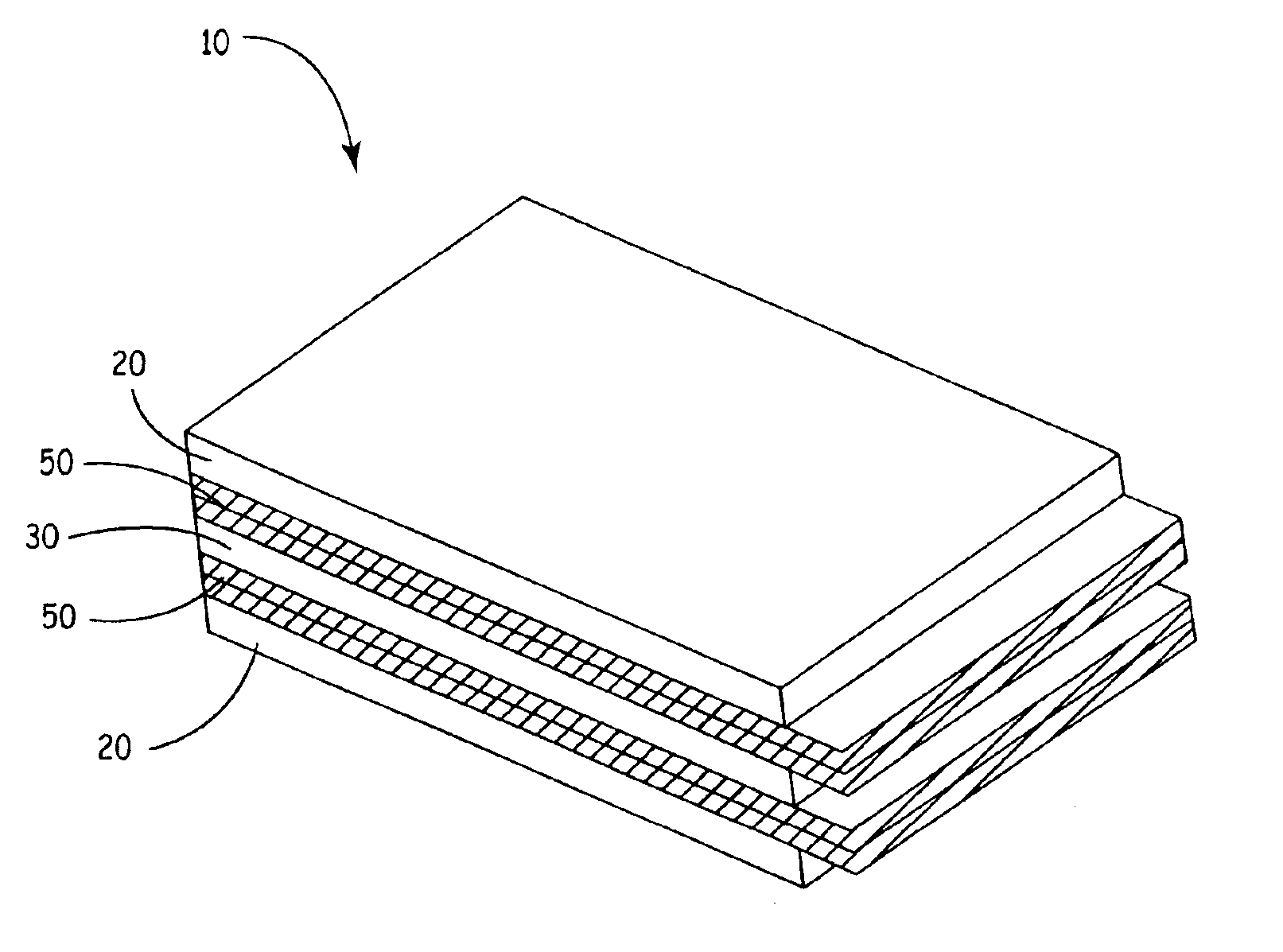 Capacitors including interacting separators and surfactants