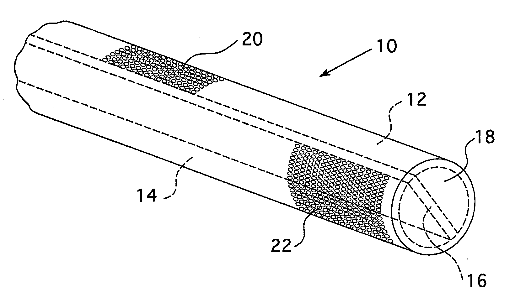 Multiple lumen diffusion catheter