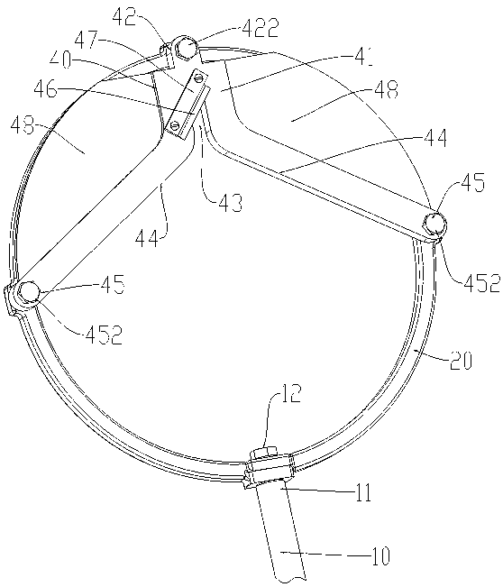 Tool for picking fruits from fruit tree